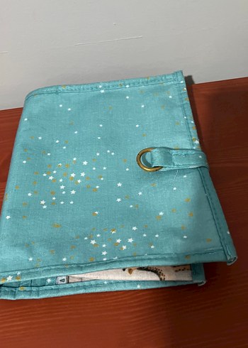 Turkuaz Baskılı Bebek Çantası - Görsel 2