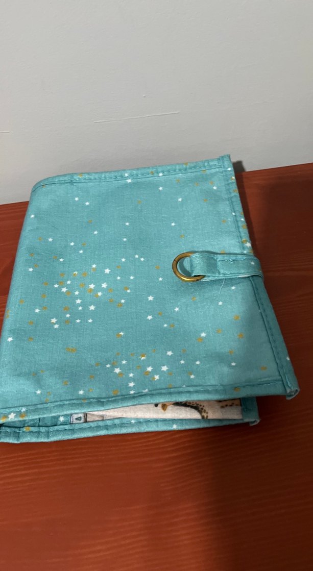 Turkuaz Baskılı Bebek Çantası - Görsel 2