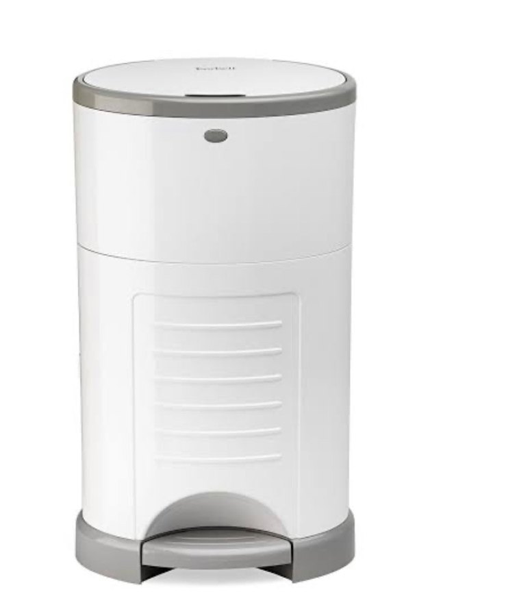 Bebek Bezi Atık Kutusu Pedallı - Görsel 2