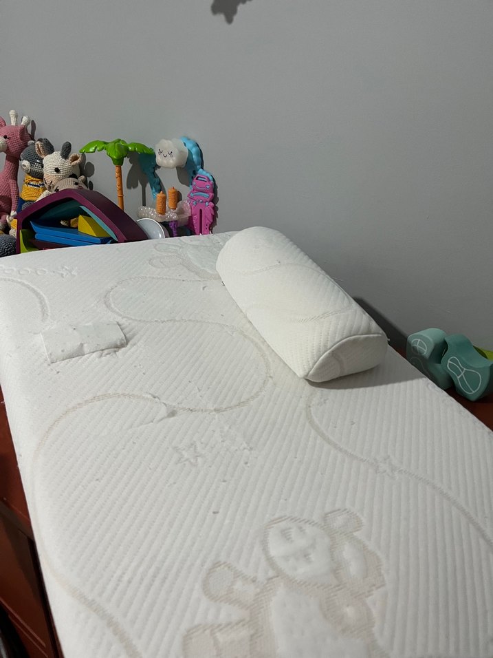 Beyaz Çocuk Yastığı Seti - Görsel 3