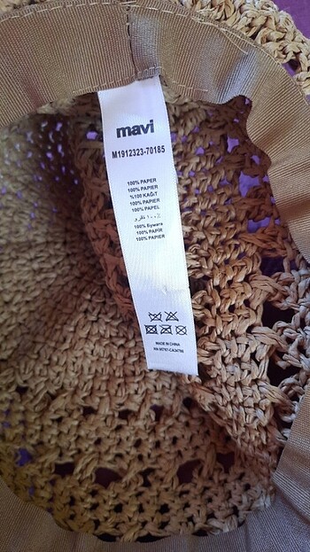 Mavi Jeans Hasır şapka