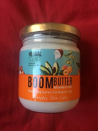 Boom butter cilt yağı