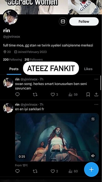 ateez fankit