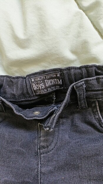 18-24 Ay Beden Jeans erkek cocuk