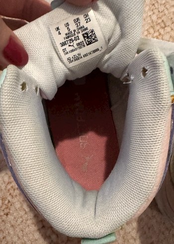 Puma Kadın Pembe Pastel Bağcıklı Spor Ayakkabı - Görsel 4