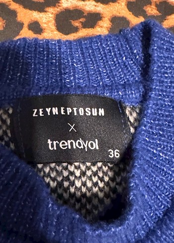 Sokak Stili Kadın Triko Kazak - Görsel 2