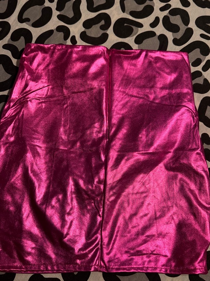 Parlak Pembe Mini Etek - La Sarta - Görsel 3