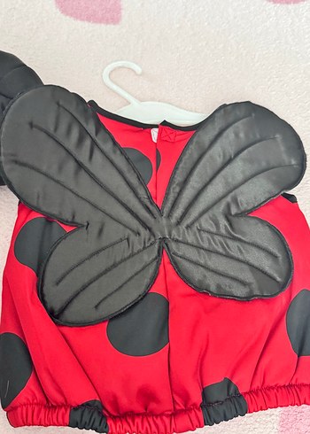 Kırmızı Uğur Böceği Kostümü Çocuklar İçin - Görsel 2