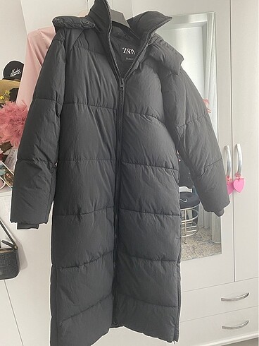 Zara puffer mont
