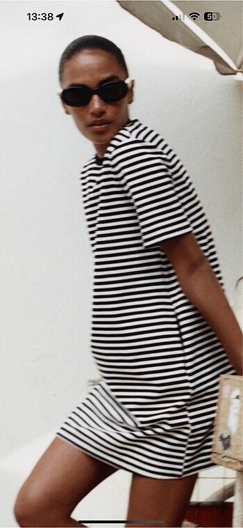 Zara basic elbise
