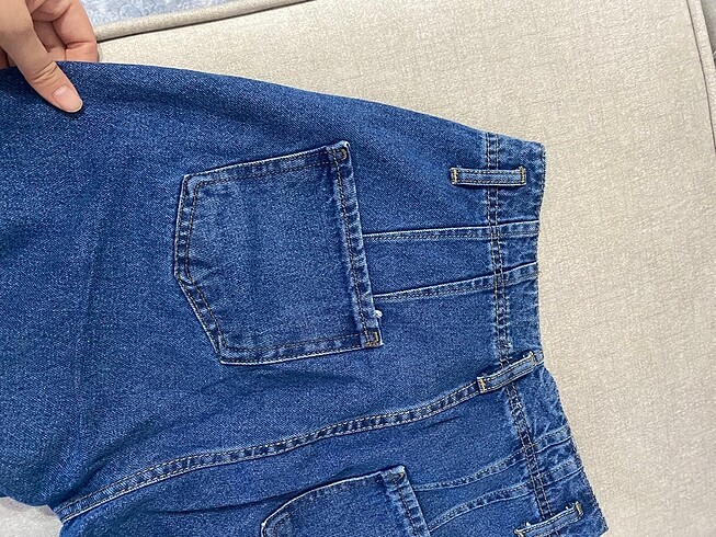 28 Beden lacivert Renk Kot pantolon
