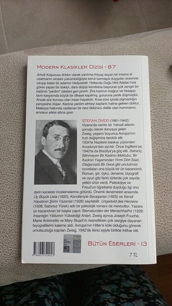  Amok koşucusu - Stefan Zweig