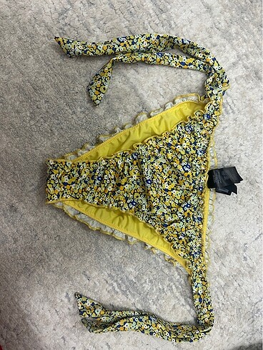 42 Beden Trendyol desenli bikini takım