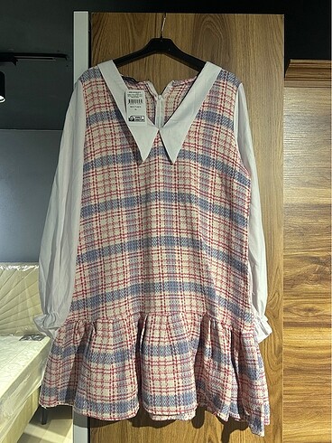 Bayan mini elbise