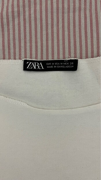 m Beden Zara Basic Crop