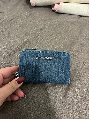 Stradivarius Denim Cüzdan