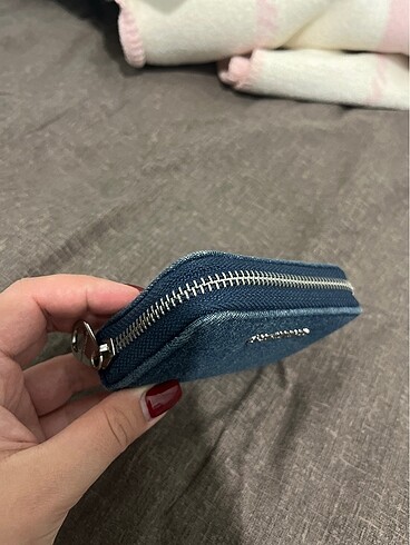 Stradivarius Stradivarius Denim Cüzdan