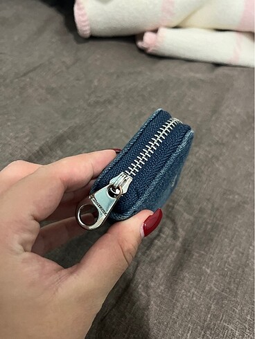  Beden Stradivarius Denim Cüzdan