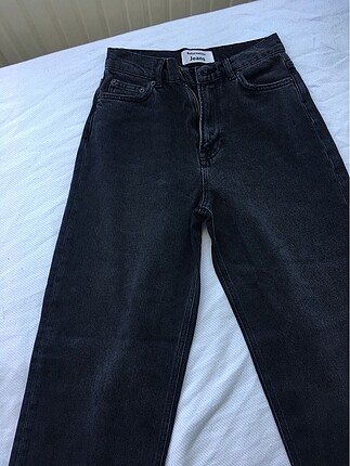 Antrasit Mom Jean