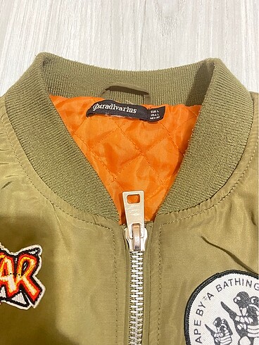 Stradivarius Kadın Bomber ceket