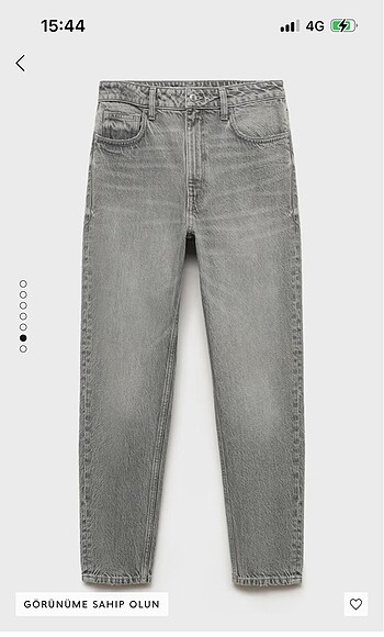 Mango jean