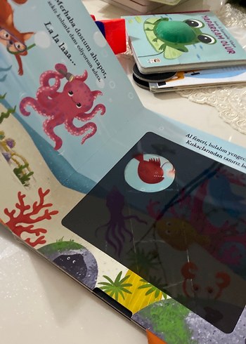 BULURUM SENİ - Okyanusta Çocuk Kitabı - Görsel 3