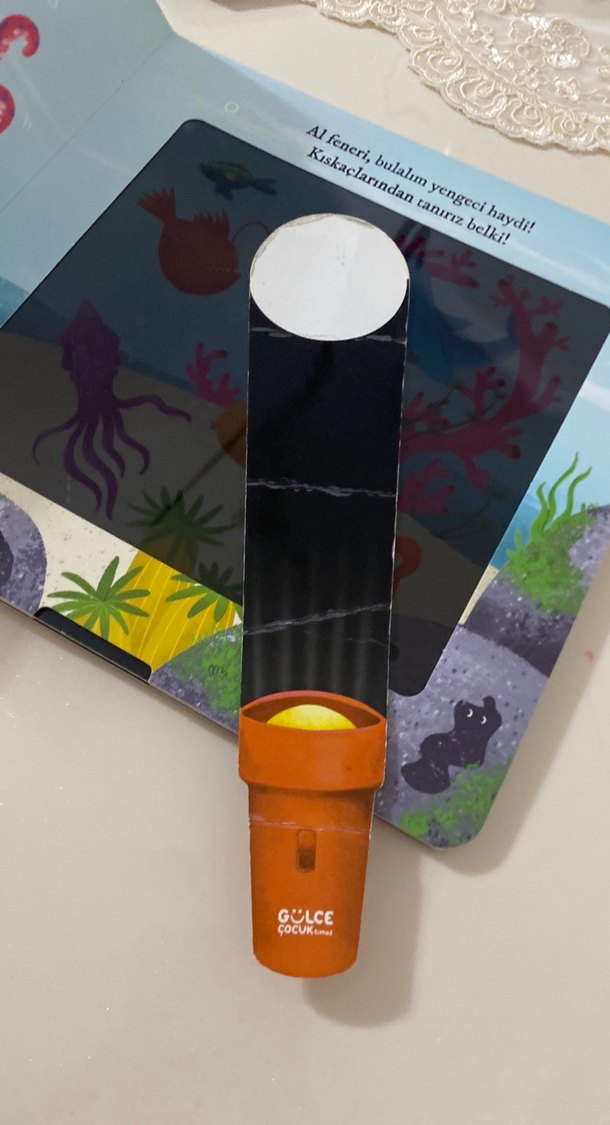 BULURUM SENİ - Okyanusta Çocuk Kitabı - Görsel 4