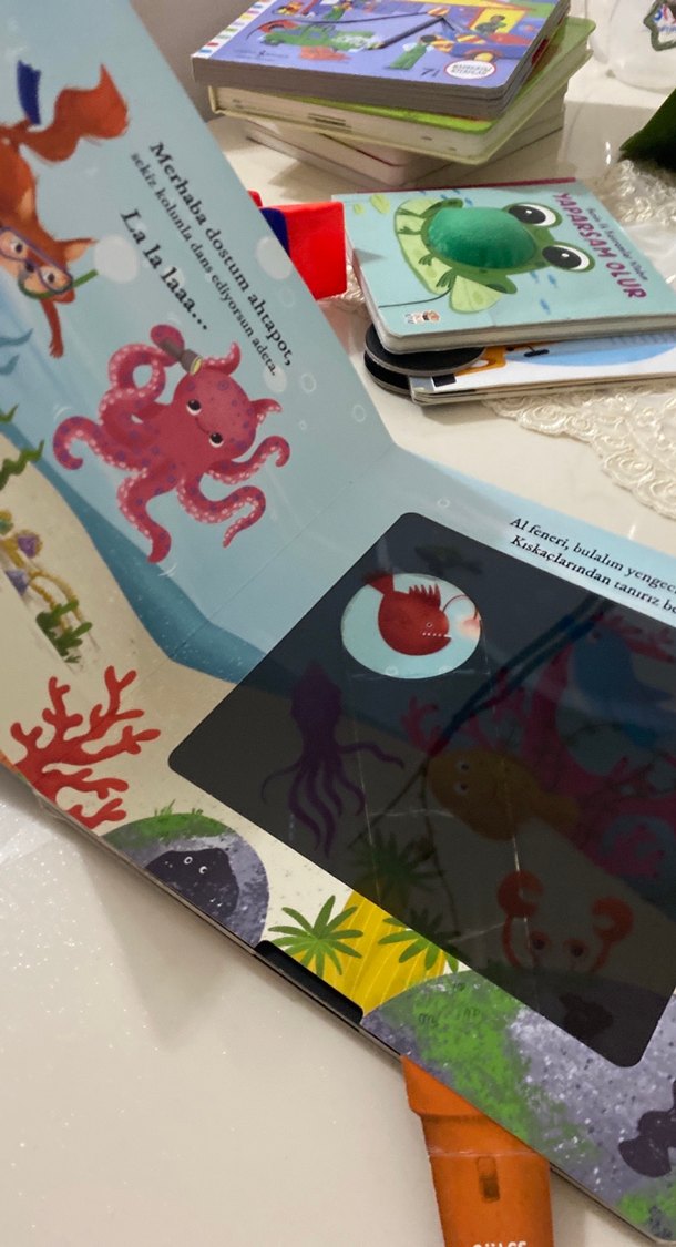 BULURUM SENİ - Okyanusta Çocuk Kitabı - Görsel 3