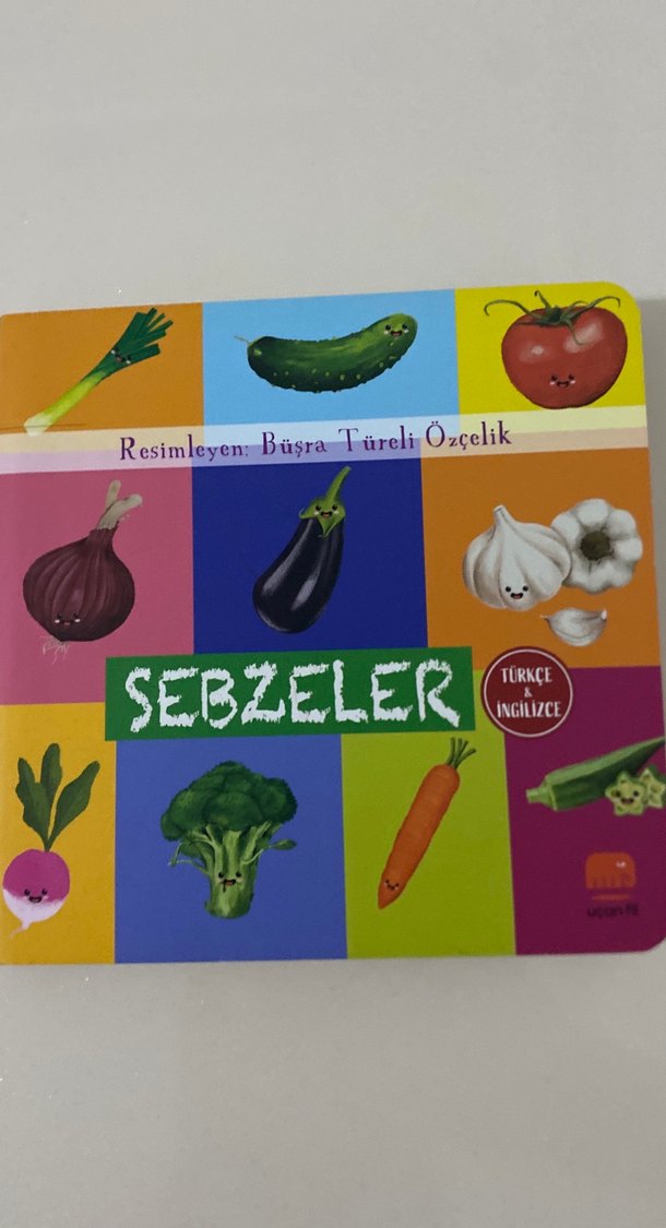 Sebzeler, Hayvanlar ve Meyveler Çocuk Kitapları - Görsel 3
