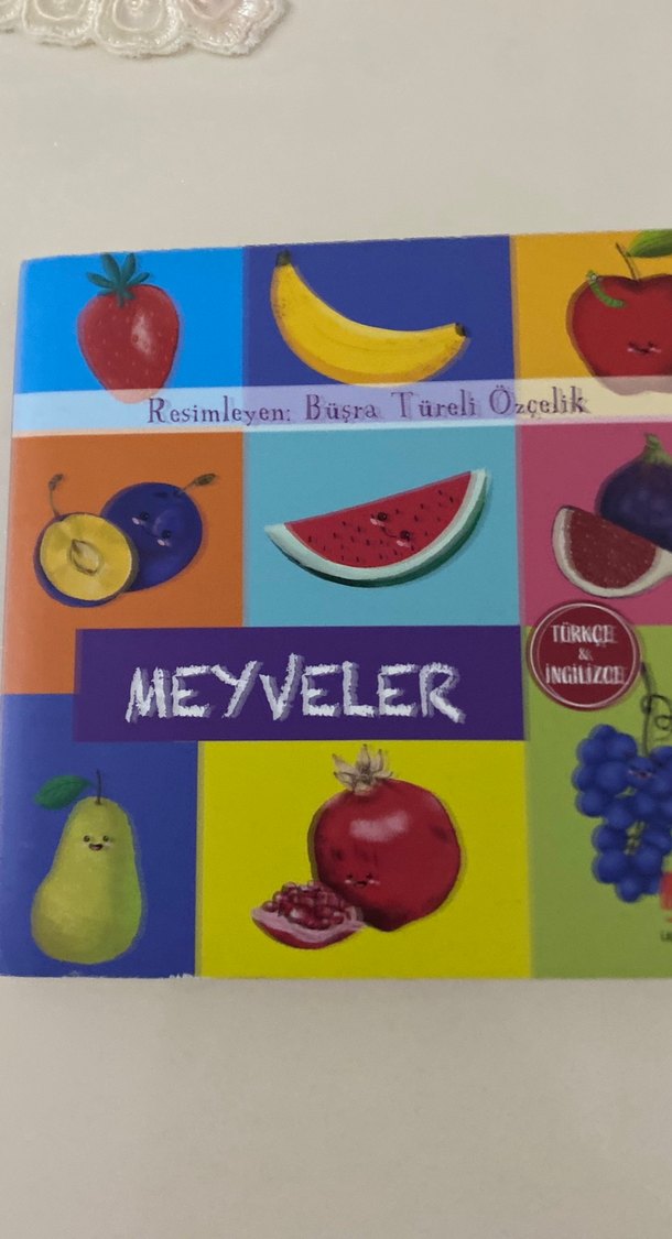 Sebzeler, Hayvanlar ve Meyveler Çocuk Kitapları - Görsel 4