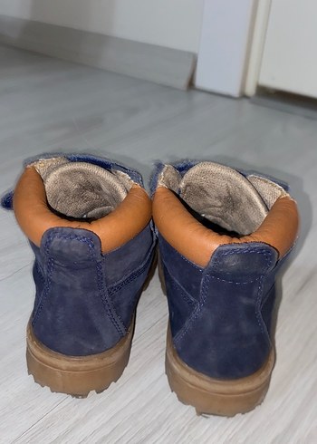 Vicco Lacivert Süet Erkek Çocuk Botları - Görsel 4