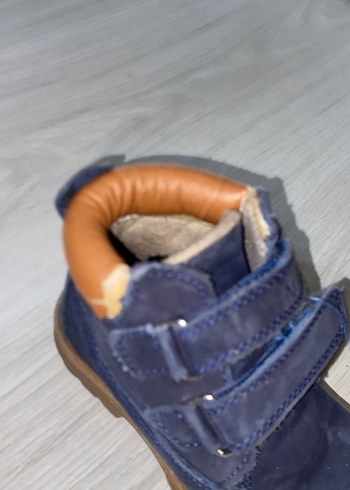 Vicco Lacivert Süet Erkek Çocuk Botları - Görsel 3