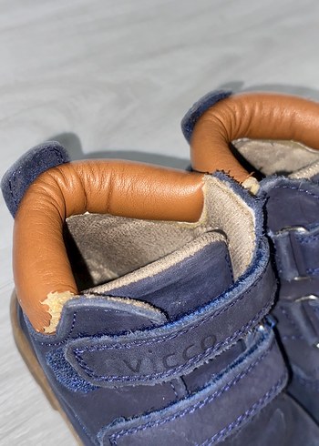 Vicco Lacivert Süet Erkek Çocuk Botları - Görsel 2