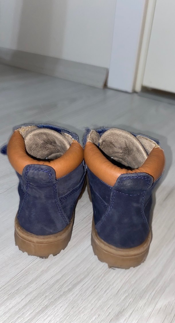 Vicco Lacivert Süet Erkek Çocuk Botları - Görsel 4