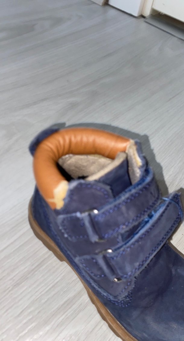 Vicco Lacivert Süet Erkek Çocuk Botları - Görsel 3