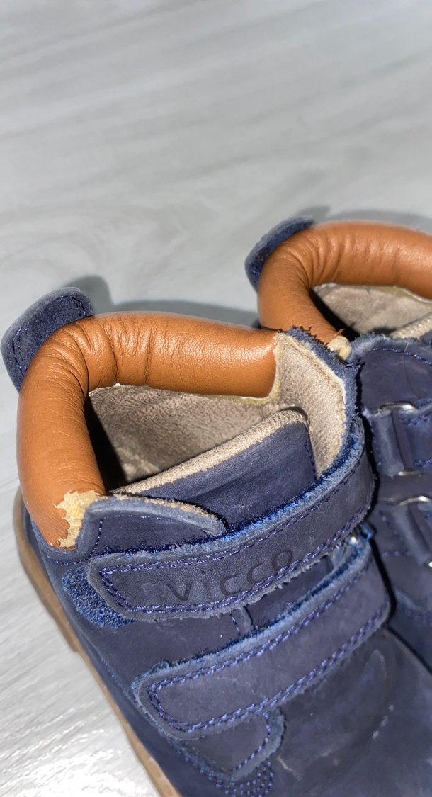 Vicco Lacivert Süet Erkek Çocuk Botları - Görsel 2