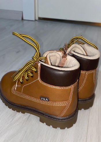 Kahverengi Deri Erkek Çocuk Bot - Görsel 4