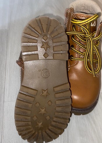 Kahverengi Deri Erkek Çocuk Bot - Görsel 3