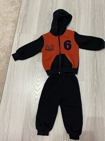 İçi polarlı alt üst eşofman takım