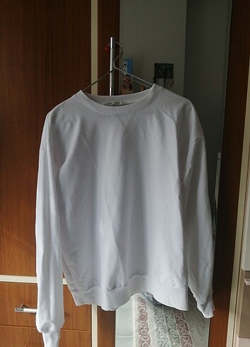 Beyaz Sweatshirt 