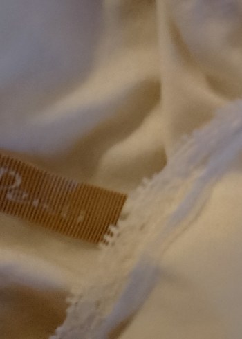  Beden Bej Dantel Detaylı Kadın iç çamaşırı