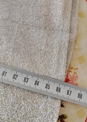 m Beden Bohem Midi Pilili Keten Etek