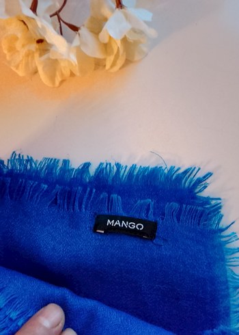 Mango Çok Renkli Bohem Kadın Şal