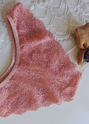 Mavi Bohem Midi Kadın Sabahlık kilot 3 adet penti - Görsel 6