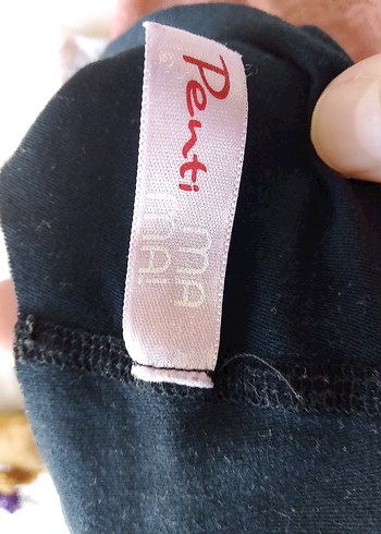 Mavi Bohem Midi Kadın Sabahlık kilot 3 adet penti - Görsel 7