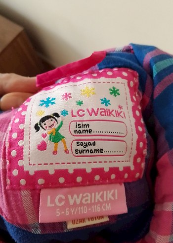 Kız Çocuk Pembe Düğmeli Yelek - Görsel 7