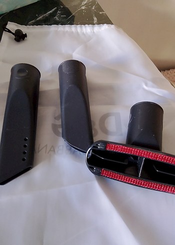 Kırmızı Süpürge Aparat Seti - Görsel 2