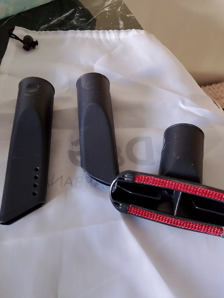 Kırmızı Süpürge Aparat Seti - Görsel 2