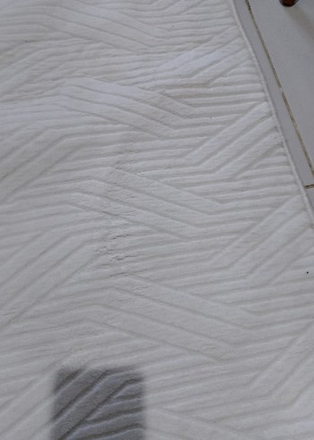 Beyaz Düz Modern Halı - Görsel 2