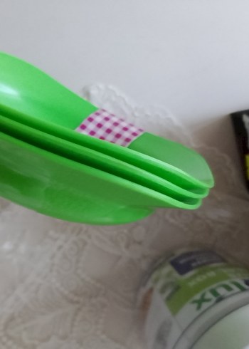 URVE Kare Tatlı ve Kurabiye Tabağı Seti - Görsel 2